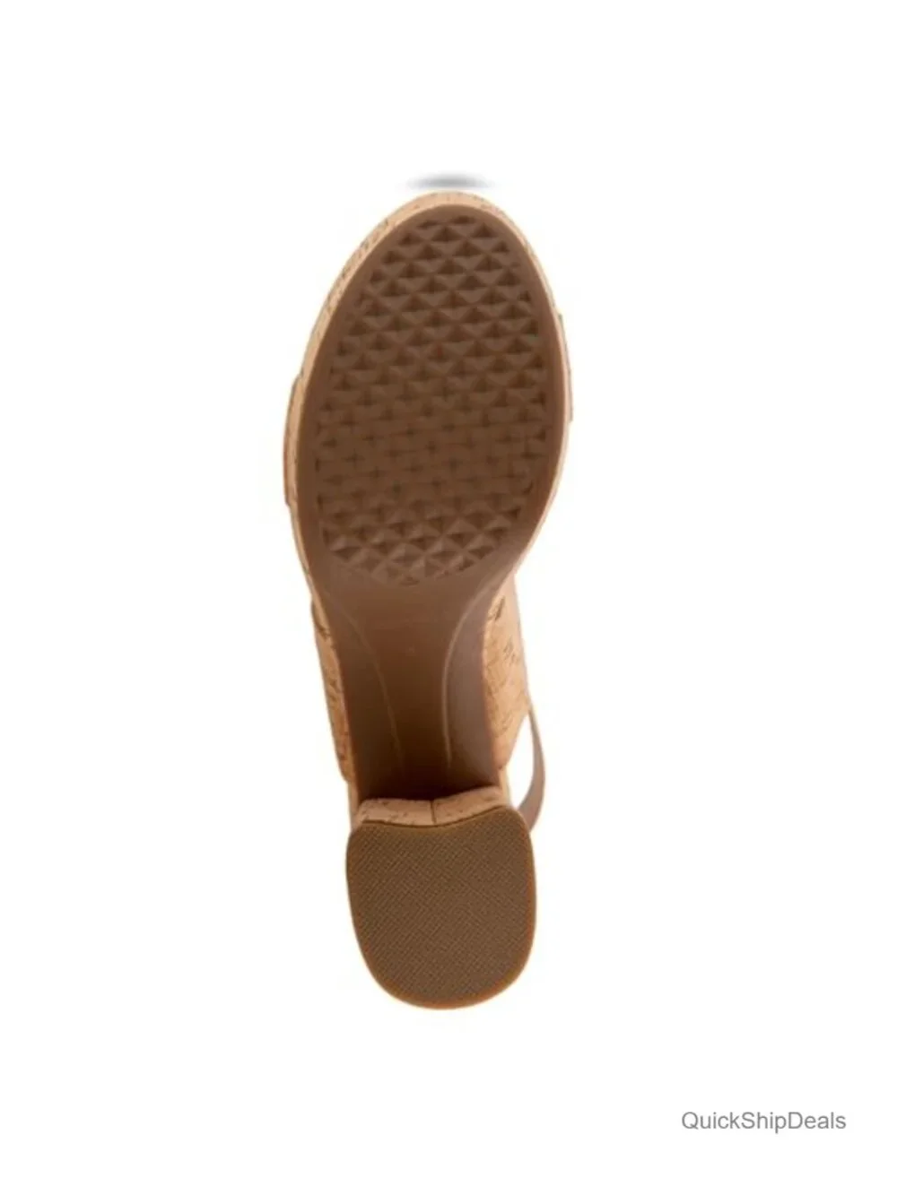 Platform Sandal with Ortholite Insole